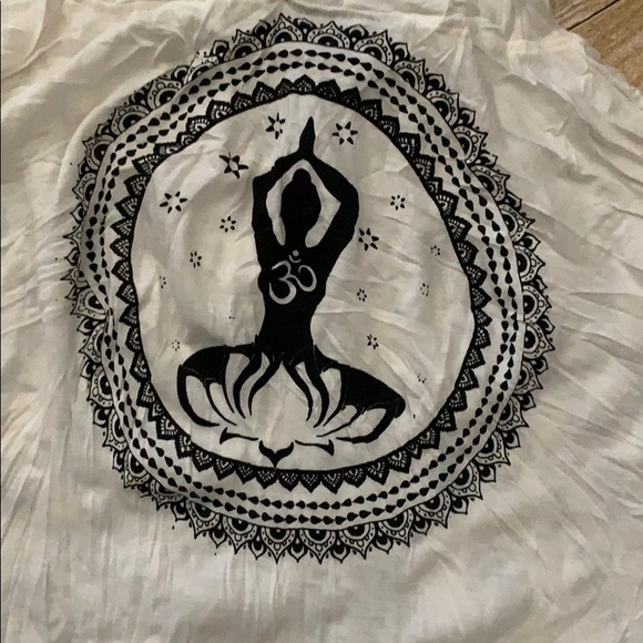 Yoga Long Sleeve Dress With Hoodie - Picture 6 of 6